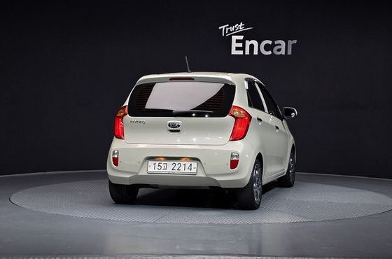Kia morning Luxury — пробег 48 386 км — фото 4 из 5