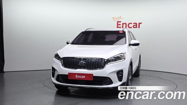 Kia Sorento из Кореи Encar