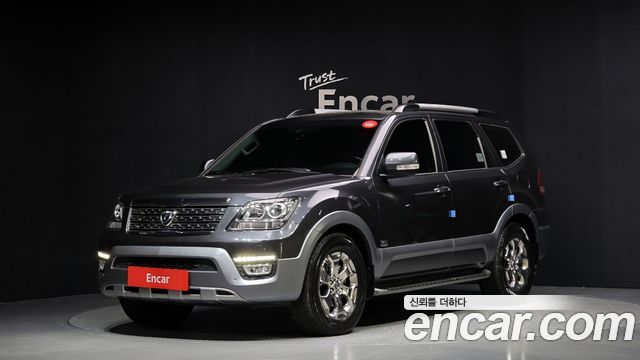 Kia Mohave из Кореи Encar