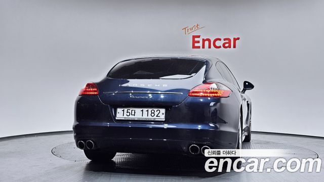 Porsche Panamera из Кореи Encar