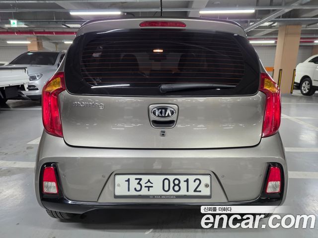 Kia morning из Кореи Encar