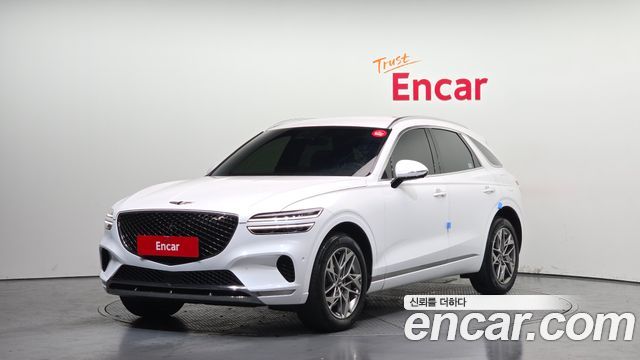 Genesis GV70 из Кореи Encar