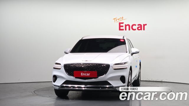 Genesis GV70 из Кореи Encar