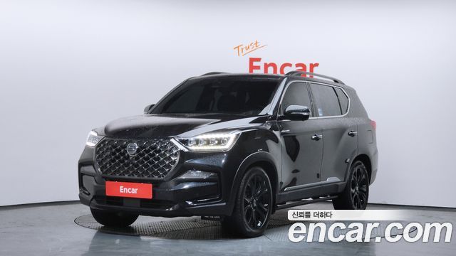 Ssangyong Rexton из Кореи Encar