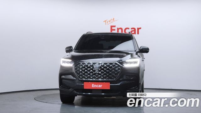 Ssangyong Rexton из Кореи Encar