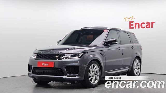 Land Rover Range Rover Sport из Кореи Encar