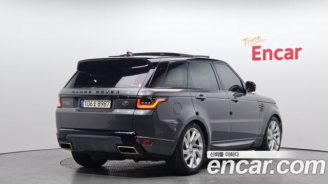 Land Rover Range Rover Sport из Кореи Encar