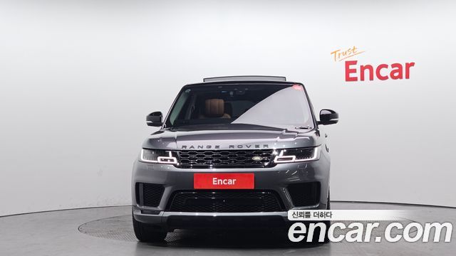 Land Rover Range Rover Sport из Кореи Encar