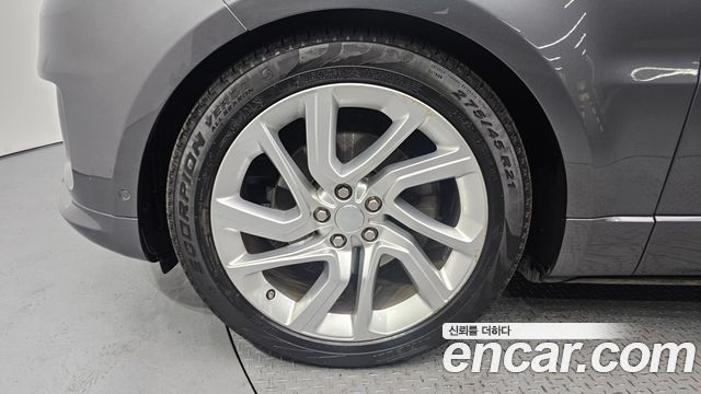 Land Rover Range Rover Sport из Кореи Encar