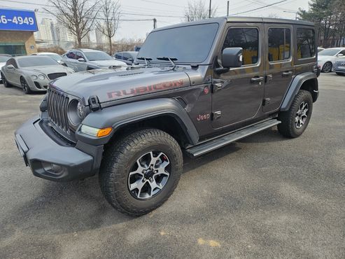 Jeep Wrangler 2.0 Rubicon 4Door — пробег 91 011 км — фото 3 из 5