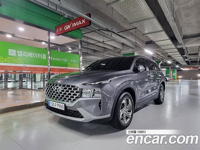 Hyundai Santafe Diesel 2.2 4WD Premium — пробег 120 532 км — фото 1 из 5