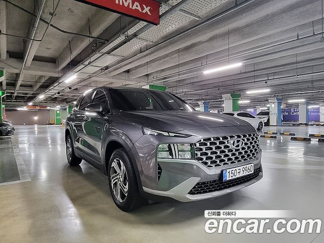 Hyundai Santafe Diesel 2.2 4WD Premium — пробег 120 532 км — фото 2 из 5