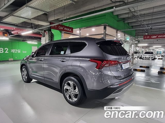 Hyundai Santafe Diesel 2.2 4WD Premium — пробег 120 532 км — фото 3 из 5
