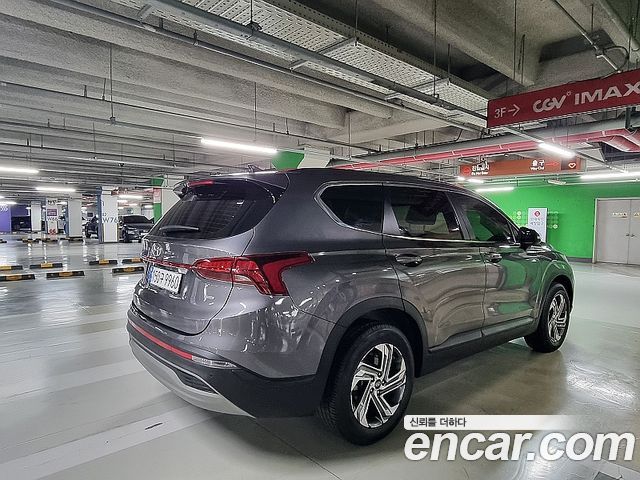 Hyundai Santafe Diesel 2.2 4WD Premium — пробег 120 532 км — фото 4 из 5