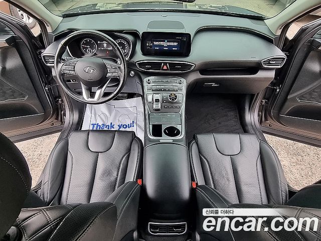 Hyundai Santafe Diesel 2.2 4WD Premium — пробег 120 532 км — фото 5 из 5