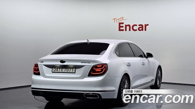 Kia K9 из Кореи Encar
