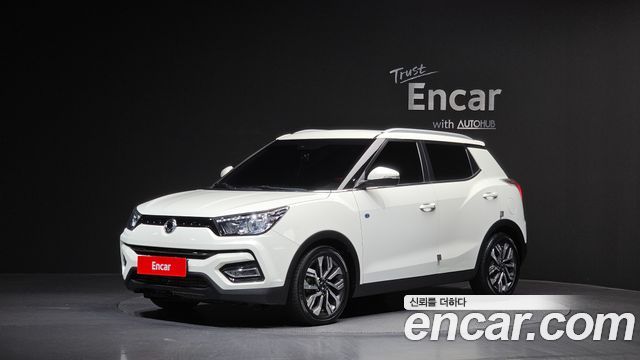 Ssangyong TIBOLI Diesel Gear Plus 2WD — пробег 117 365 км — фото 1 из 5