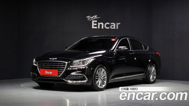 Genesis G80 3.3 GDI AWD Luxury — пробег 81 607 км — фото 1 из 5