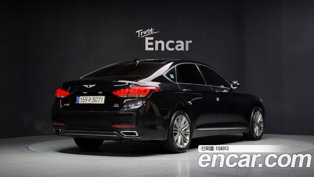 Genesis G80 3.3 GDI AWD Luxury — пробег 81 607 км — фото 2 из 5