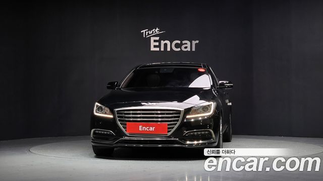 Genesis G80 3.3 GDI AWD Luxury — пробег 81 607 км — фото 3 из 5