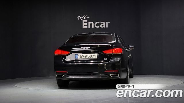 Genesis G80 3.3 GDI AWD Luxury — пробег 81 607 км — фото 4 из 5
