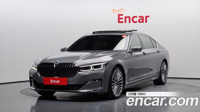 BMW 7-Series из Кореи Encar