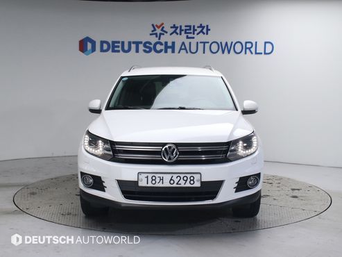 Volkswagen Tiguan 2.0 TDI Comfort 5N — пробег 187 544 км — фото 3 из 5