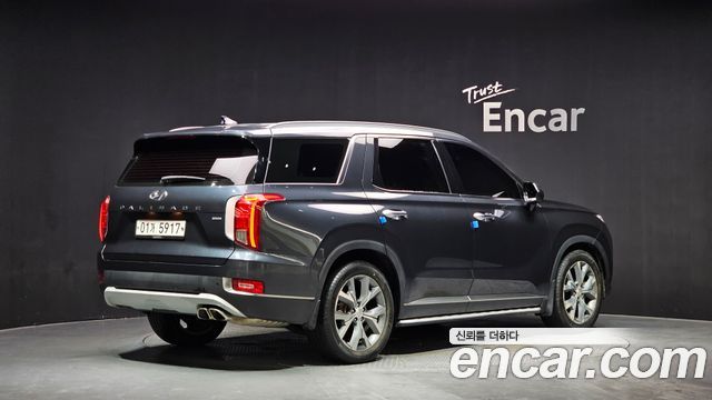 Hyundai Palisade из Кореи Encar