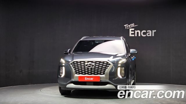 Hyundai Palisade из Кореи Encar