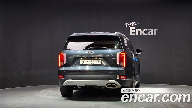 Hyundai Palisade из Кореи Encar