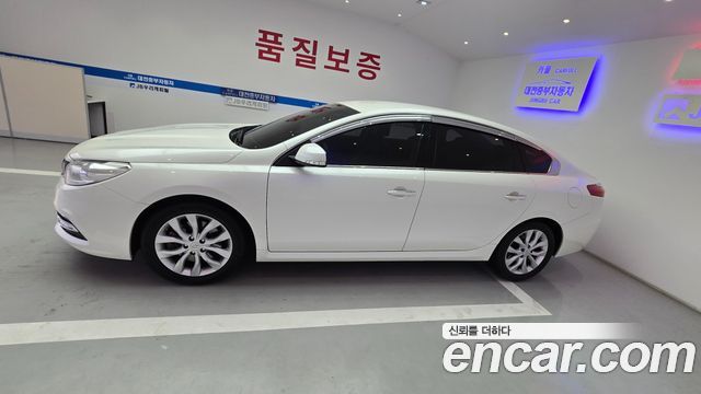 Renault (Samsung) SM7 LPLI 2.0 LPe Taxi — пробег 176 000 км — фото 3 из 5
