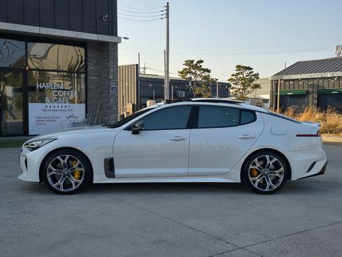 Kia Stinger 3.3 Turbo AWD GT — пробег 100 000 км — фото 3 из 5