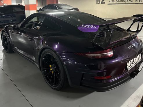 Porsche 911 GT3 RS 991 — пробег 42 000 км — фото 2 из 5