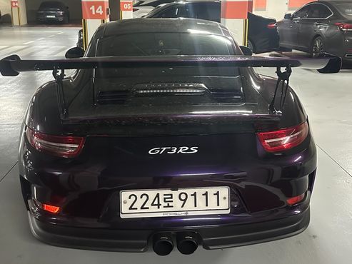 Porsche 911 GT3 RS 991 — пробег 42 000 км — фото 4 из 5
