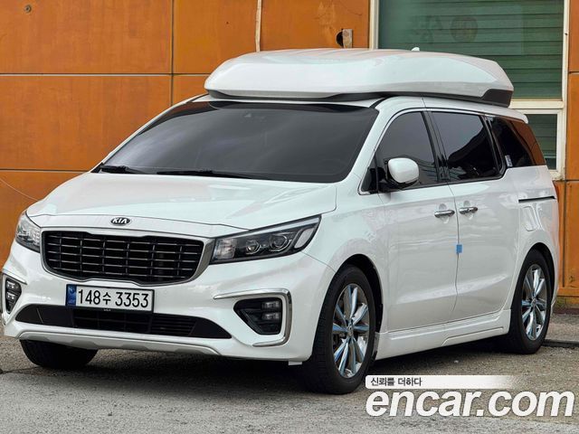 Kia Carnival из Кореи Encar