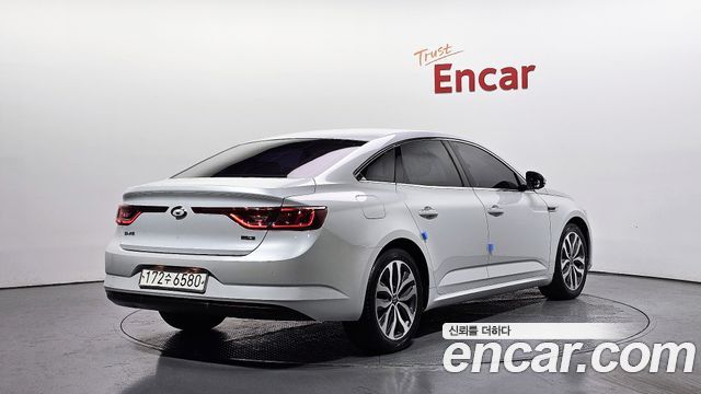 Renault (Samsung) SM6 из Кореи Encar