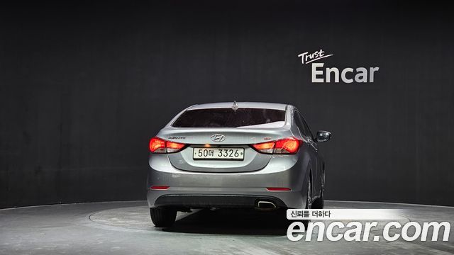 Hyundai AVANTE из Кореи Encar