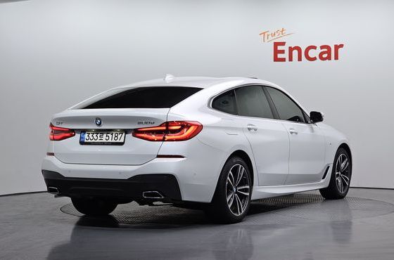 BMW Gran Turismo 620d M Sport — пробег 48 972 км — фото 2 из 5