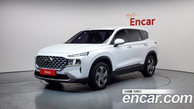 Hyundai Santafe Diesel 2.2 4WD Premium Choice — пробег 43 572 км — фото 1 из 5