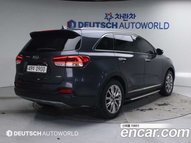 Kia Sorento из Кореи Encar