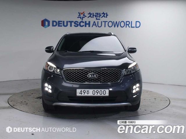 Kia Sorento из Кореи Encar