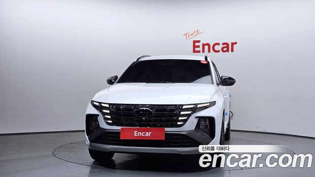 Hyundai Tucson из Кореи Encar