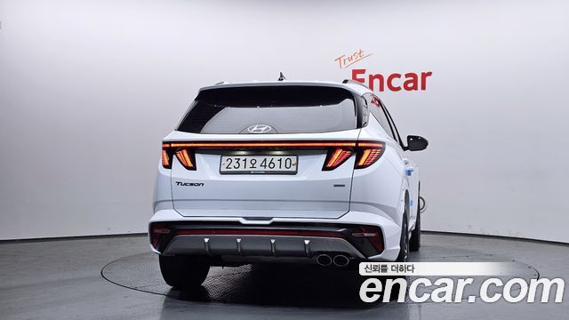 Hyundai Tucson из Кореи Encar