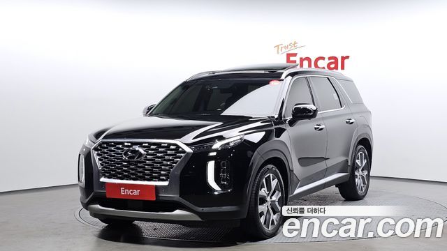 Hyundai Palisade из Кореи Encar
