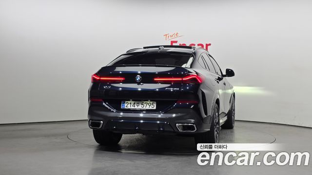 BMW X6 из Кореи Encar