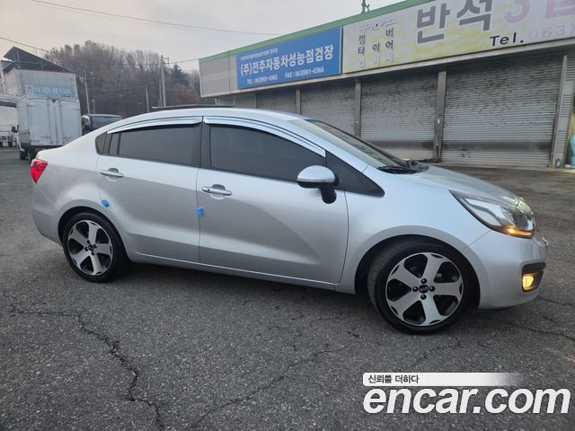 Kia pride из Кореи Encar