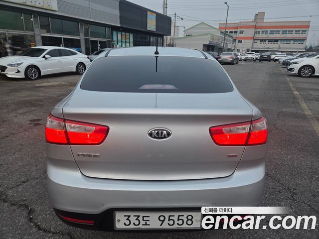 Kia pride из Кореи Encar