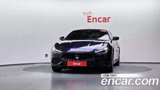 Maserati Ghibli из Кореи Encar