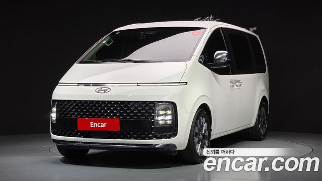 Hyundai Staria из Кореи Encar