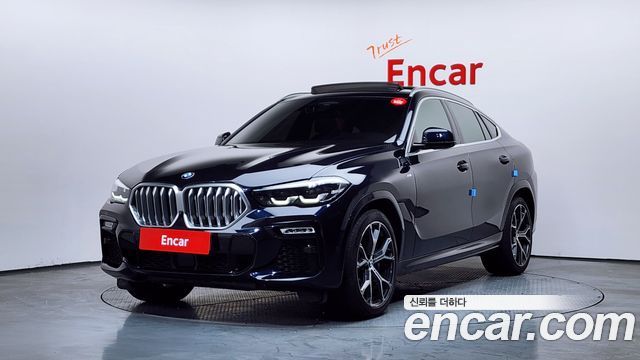 BMW X6 из Кореи Encar